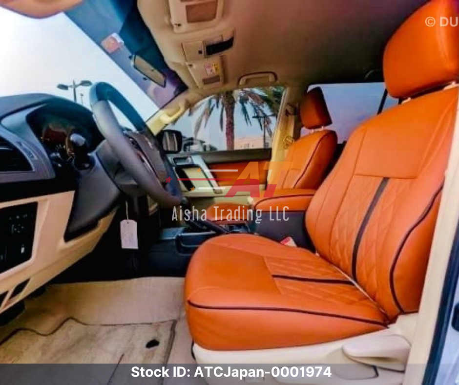 2018 Toyota Prado Modified To 2023 Top Of The Range